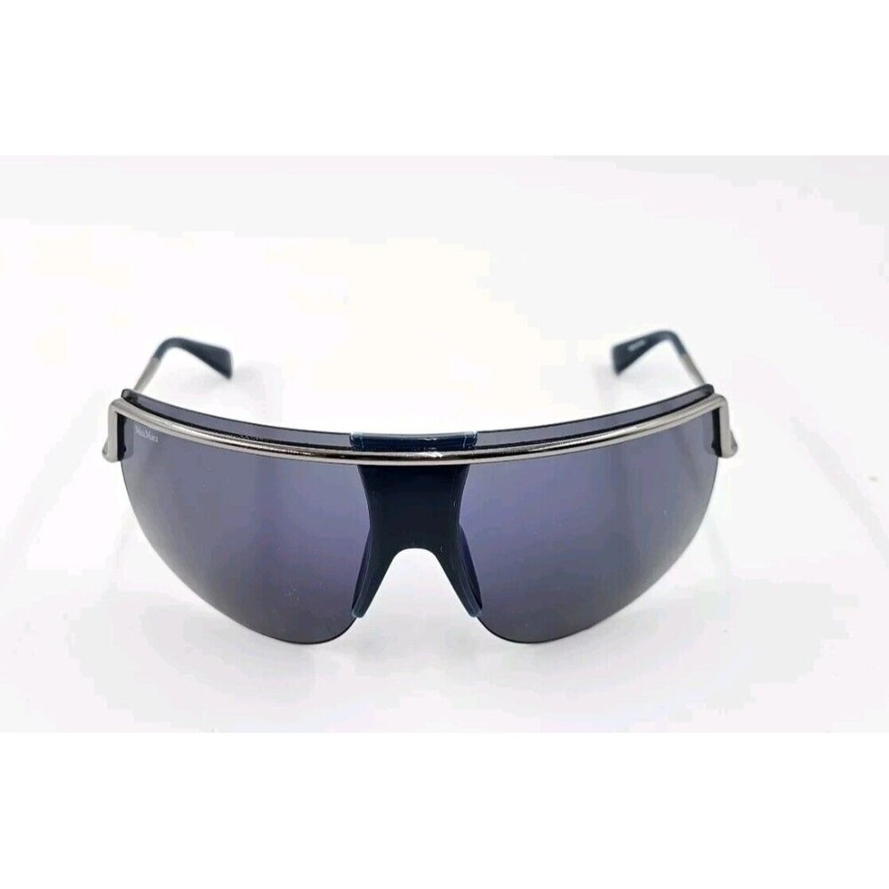 Max Mara Sunglasses MM0050 SOPHIE  90X Silver Blue Woman 70^14-110mm (V3*A4)